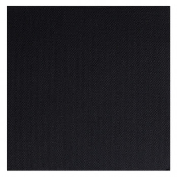 Serviette en papier molletonné noir 40 x 40