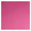 Serviette papier molleton fushia 40x40 cm - double épaisseur