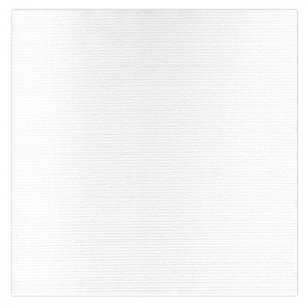 Serviette en papier molletonné blanc 40x40 - Double point
