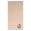 Serviette en papier molletonné kraft pliage en 6 - 30 x 40 - catégorie Molleton - Double point