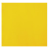 Serviette en soft aspect tissu jaune 40 x 40