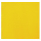 Serviette en soft aspect tissu jaune 40 x 40