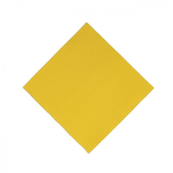 serviette-jaune-vif-ouate-38x38