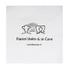serviette personnalisée papier ouate blanc 30x30 1 pli impression 1-2 couleurs
