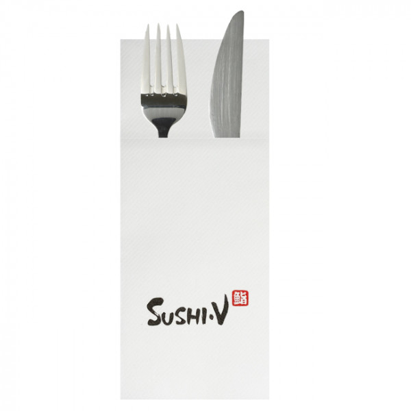 serviette personnalisée soft blanc 30x40 kangourou 1-2 couleurs