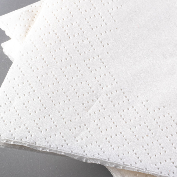 Serviette papier ouate blanc 2 plis 20x20 cm - F10009BLA mini cocktail en papier ouate blanche 2 épaisseurs 20 x 20 cm - 1 serviette papier ouate blanc 2 plis 20x20 cm - F10009BLA