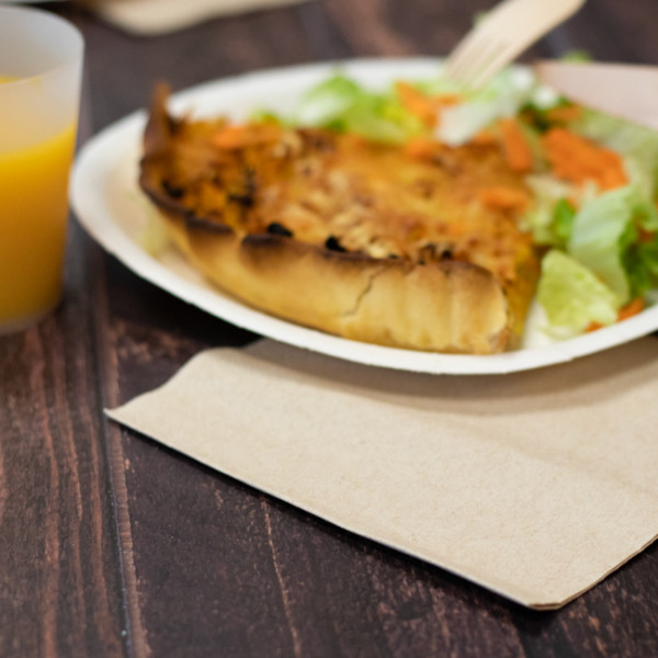 serviette papier ouate kraft 2 plis 20x20