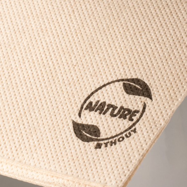 Serviette papier molleton nature 2 plis 30x40 cm F20030NAT