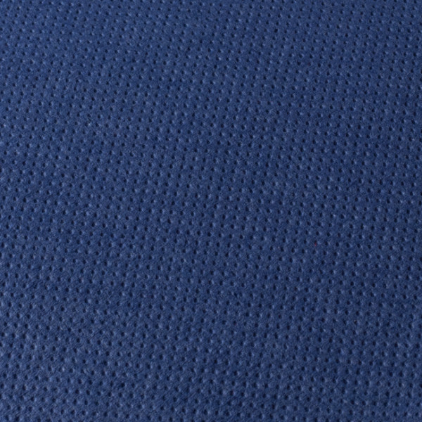 Serviette papier molleton bleu 2 plis 40x40 cm F20051BLE.