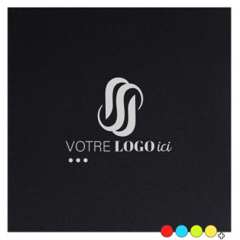 Serviette personnalisée en papier molletonné 14 couleurs au choix 40 x 40 - Impression 1 à 2 couleurs