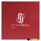 Serviette personnalisée en soft aspect tissu 4 couleurs aux choix 40 x 40 - Impression 1 à 2 couleurs