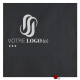 Serviette personnalisée en papier ouate 2 couleurs au choix 40 x 40 - 2 plis - Impression 1 à 2 couleurs