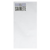 Impression serviettes en papier blanc ouate