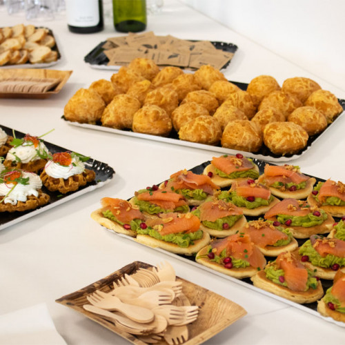 emballage alimentaire traiteur et organisateur d'evenements