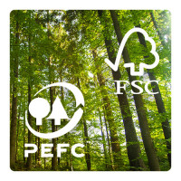 LOGO FSC ET PEFC