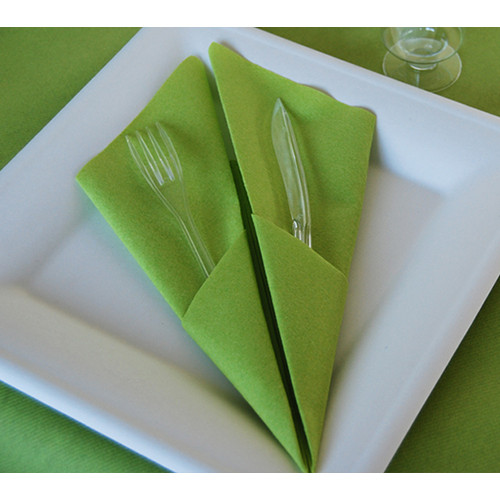 pliage de serviette pochette