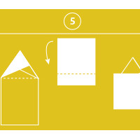 serviettes-pliage-sapin-de-Noël-5