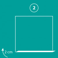 Pliage poisson étape 2