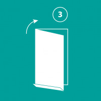 Pliage poisson étape 3