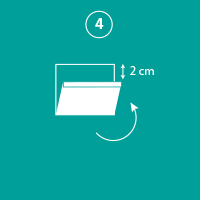 Pliage poisson étape 4