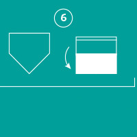 Pliage poisson étape 6